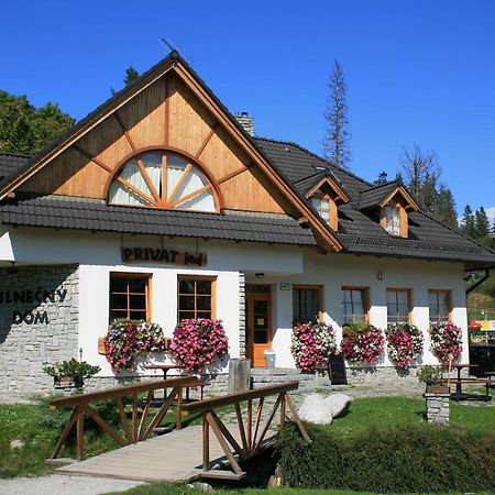 Penzion Slnecny Dom Tatranská Lomnica Екстериор снимка
